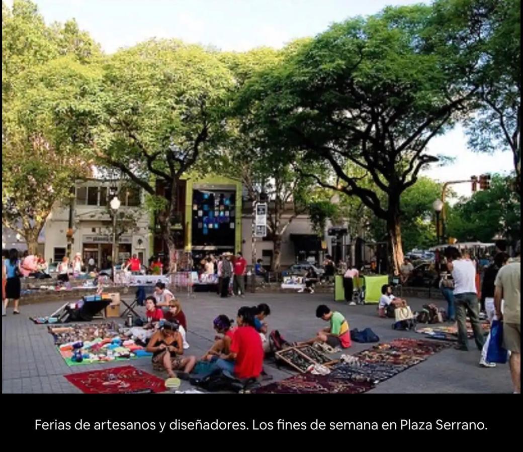 Apartamento Guatemala y Armenia Hermoso y comodo dpto Palermo Soho Ciudad Autónoma de Ciudad Autónoma de Buenos Aires Exterior foto